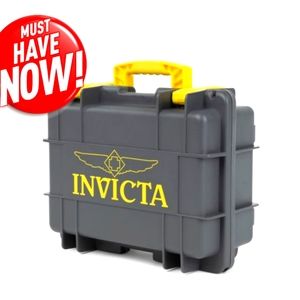 Invicta 8 slot dive case